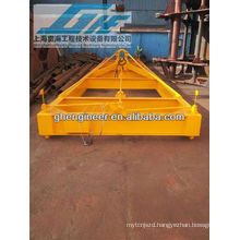 40feet Low height Semi-automatic container spreaders,mechanical spreader for bulk material